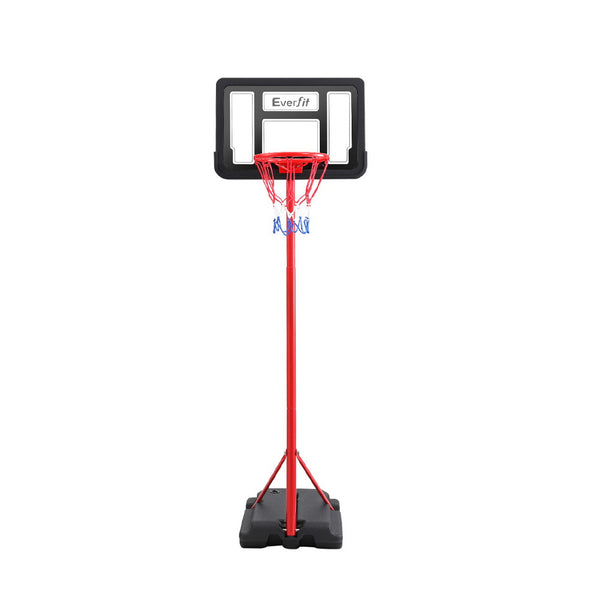 Everfit 1.6M Kids Basketball Hoop Stand System Portable