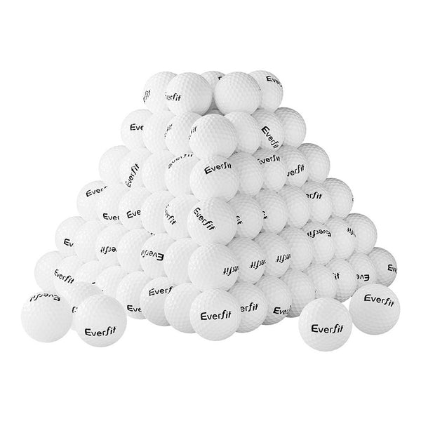 Everfit 120pcs Golf Ball Set Reusable Distance Golf Balls Practice Training