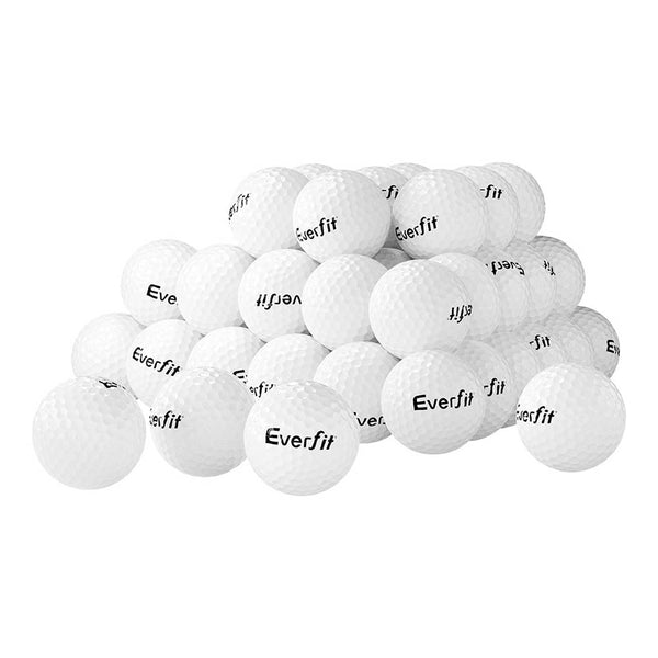 Everfit 48pcs Golf Ball Set Reusable Distance Golf Balls Practice Training