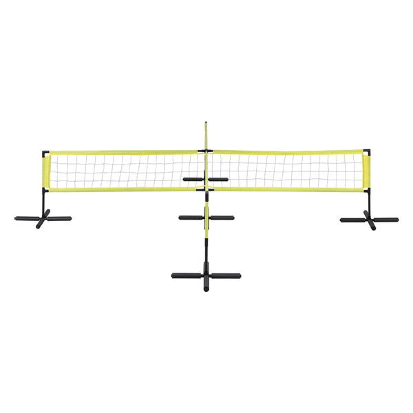 Everfit Water Volleyball Net Set Portable Swimming Pool Nets Game Four Square