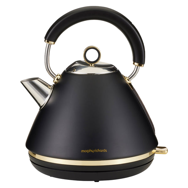 Morphy Richards Ascend 1.5l Electric Kettle - Gold/black Refurbished