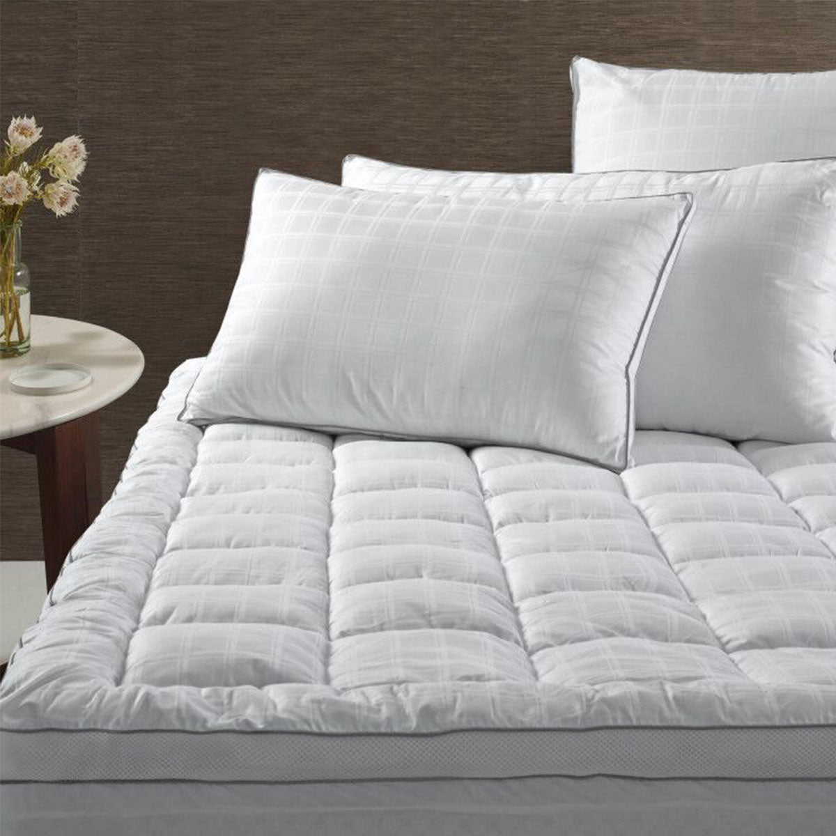 Accessorize Deluxe Hotel Mattress Topper Single