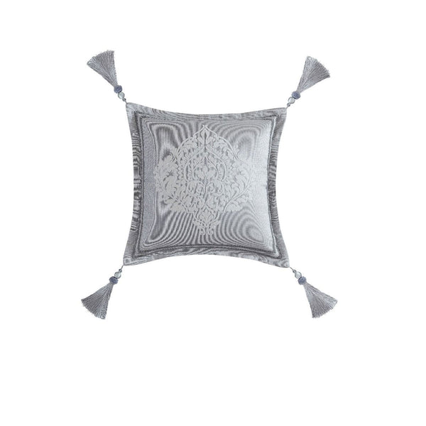 Davinci Alexander Silver Square Filled Cushion 45 x 45cm