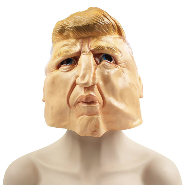 Donald Trump Mask Costume Party Celebrity Rubber Latex Mask Halloween President