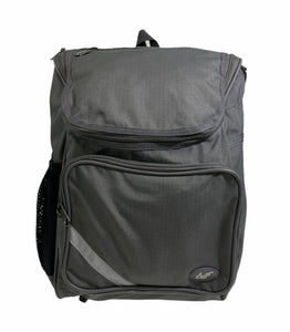 23.5L Leuts Primary Deluxe Backpack School Library Book Bag - Grey