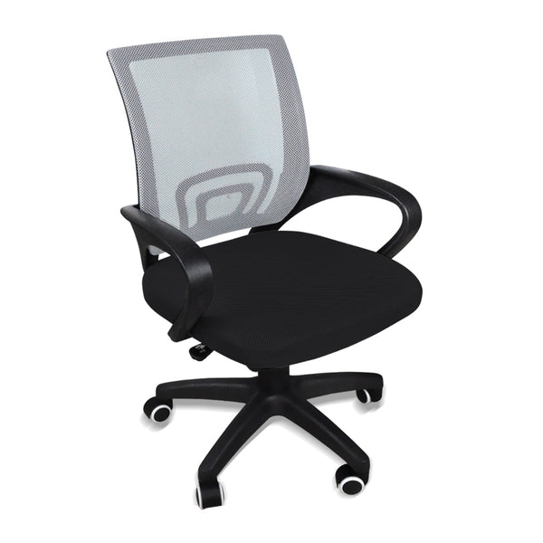 Office Chair Gaming Computer Chairs Mesh Executive Back Seating Study Seat Grey