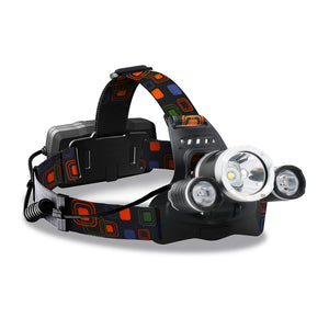 LED Outdoor Headlamp Head Light Head Torch Flashlight Camping Lamp