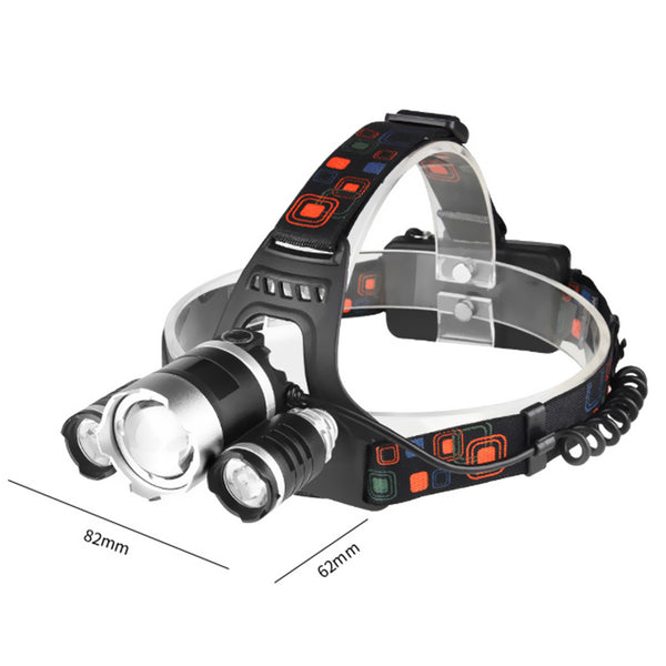 LED Outdoor Headlamp Head Light Head Torch Flashlight Camping Lamp