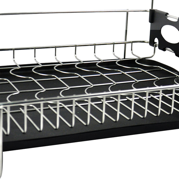 Kitchen Dish Rack Dishrack Cup Dish Drainer Plate Tray Holder