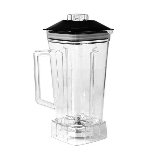 2L Commercial Blender Mixer Food Processor Juicer Smoothie Ice Crush Maker Black