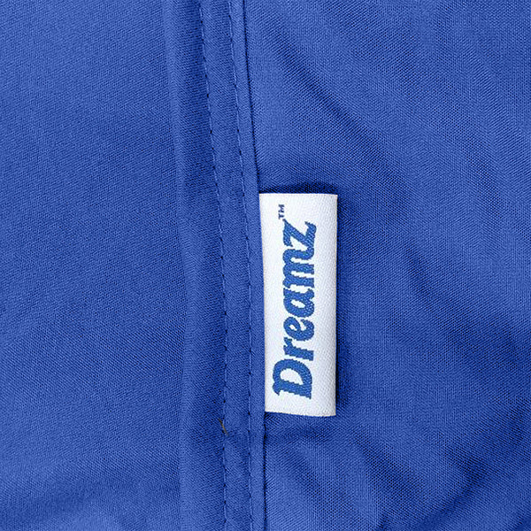 DreamZ 9KG Adults Size Anti Anxiety Weighted Blanket Gravity Blankets Royal Blue