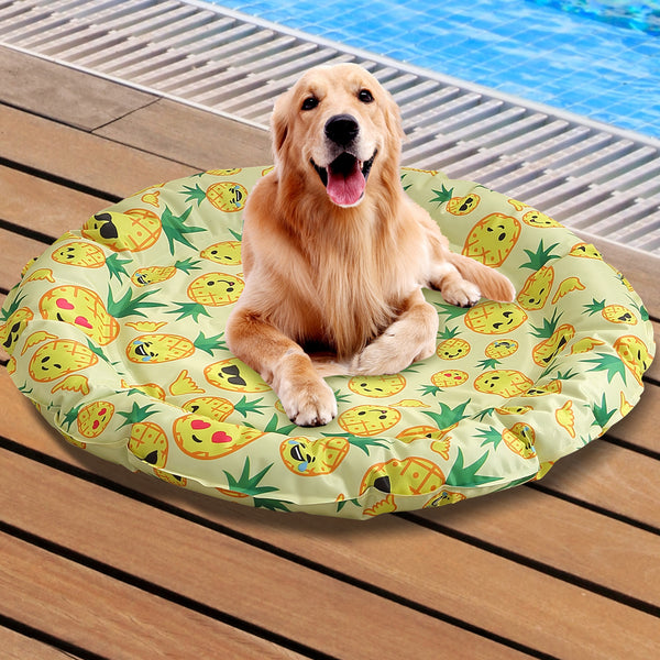 PaWz Pet Cooling Mat Gel Mats Bed Cool Pad Puppy Cat Non-Toxic Beds Summer L