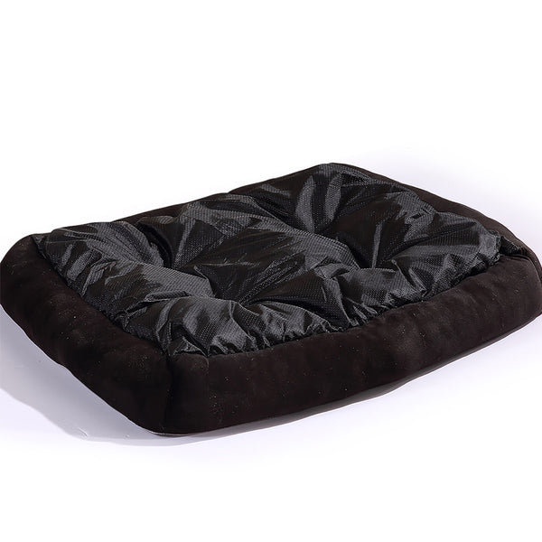 PaWz Pet Bed Dog Beds Bedding Mattress Mat Cushion Soft Pad Pads Mats L Black