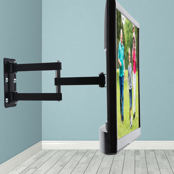 TV Wall Mount Bracket Tilet Swivel Slim Flat Motion 14-40 Inch LED LCD Universal