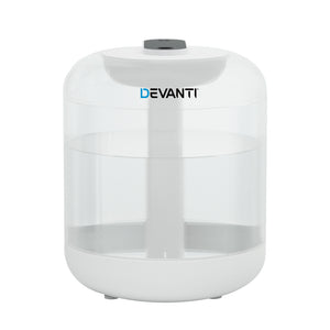 Devanti 1L Air Humidifier Ultrasonic Purifier Aroma Diffuser