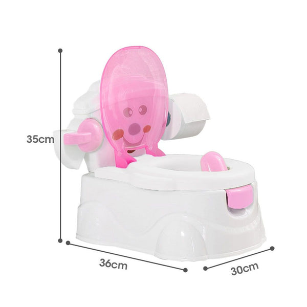 Kids Potty Seat Trainer Baby Safety Toilet Training Toddler Children Non Slip