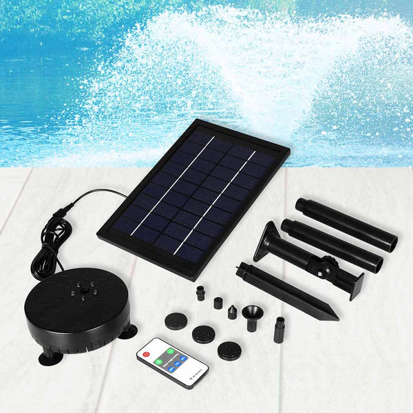 Wireless Power Solar Powered Water Fountain for Garden Pond Pool Bird Outdoor