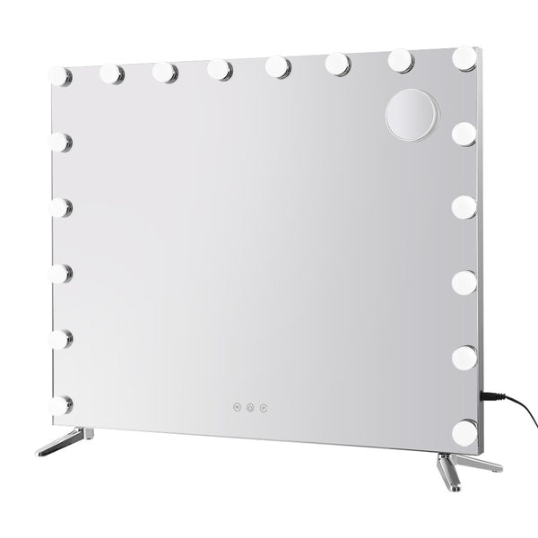 Embellir Makeup Mirror with Light LED Hollywood Mounted Wall Mirrors Cosmetic