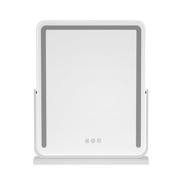 Embellir Makeup Mirror with Lights Hollywood Vanity LED Mirrors White 40X50CM