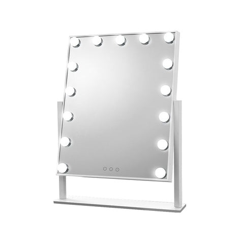 Embellir Hollywood Makeup Mirror with 15 Dimmable Bulb Lighted Dressing Mirror