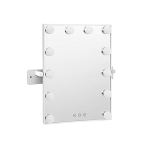 Embellir Hollywood Wall mirror Makeup Mirror With Light Vanity 12 LED Bulbs