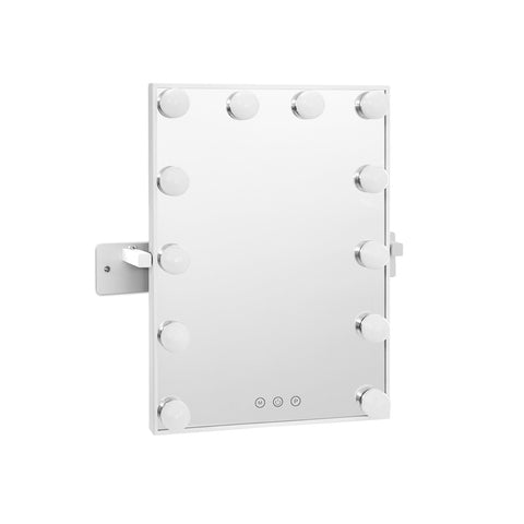 Embellir Hollywood Wall mirror Makeup Mirror With Light Vanity 12 LED Bulbs