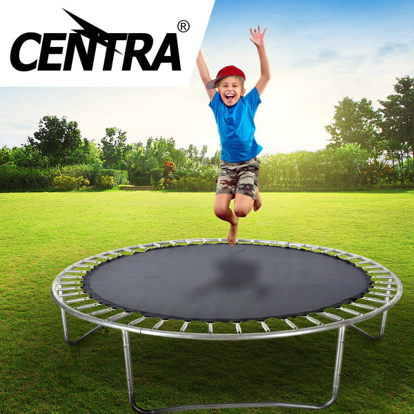 12 FT Kids Trampoline Pad Replacement Mat Reinforced Outdoor Round Spring Cover