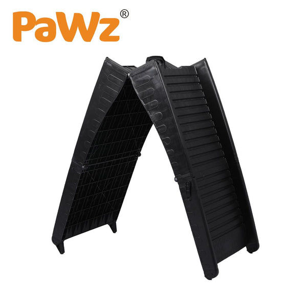 PaWz Dog Ramp Pet Car Stair Step Foldable Portable Lightweight Ladder