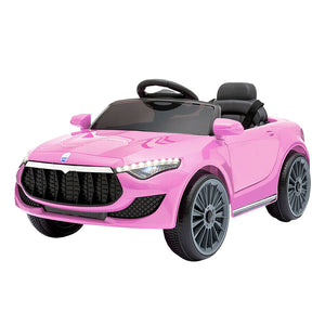 Rigo Kids Ride On Car Battery Electric Toy Remote Control Pink Cars Dual Motor