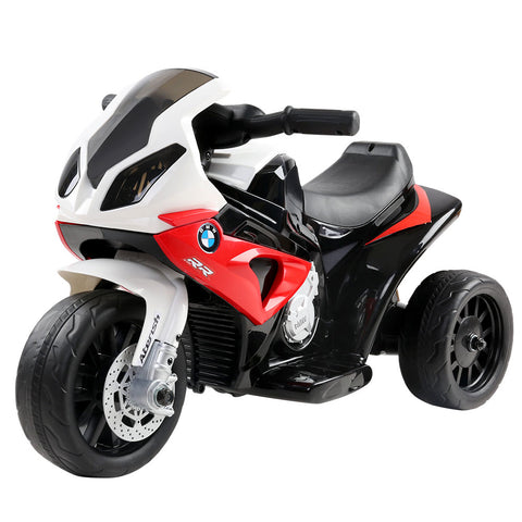 Kids Ride On Motorbike BMW Licensed S1000RR Motorcycle Car Red