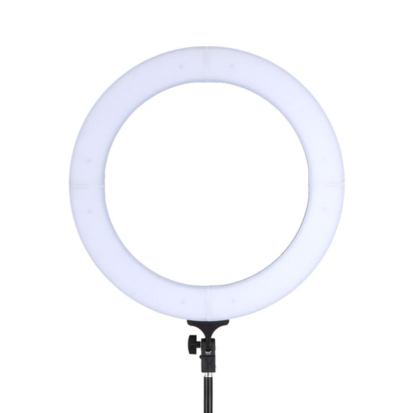 Embellir 14" LED Ring Light 5600K 3000LM Dimmable Stand MakeUp Studio Video