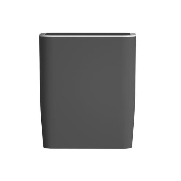 Devanti Motion Sensor Bin Automatic Rubbish Bins Waste Trash Can Ash Black 9L