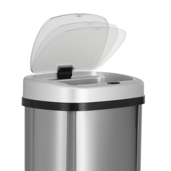 Sensor controlled automatic open and close kitchen rubbish bin