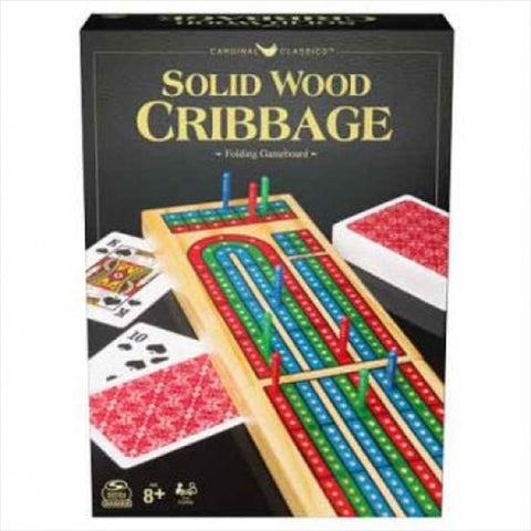 Solid Wood Cribbage