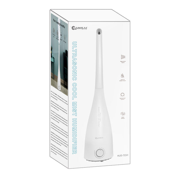 SANSAI 3.3L White Air Humidifier Ultrasonic Cool Mist