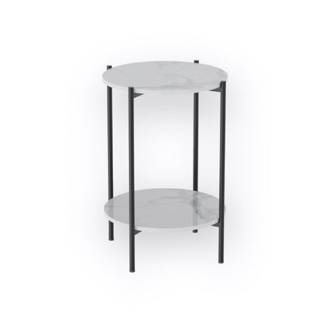 Interior Ave - Alba Black Side Table