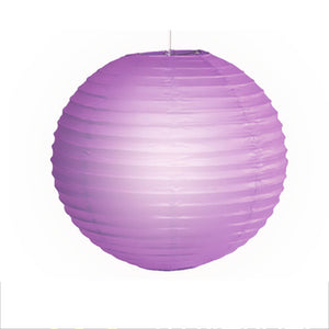 12" Paper Lanterns for Wedding Party Festival Decoration - Mix and Match Colours