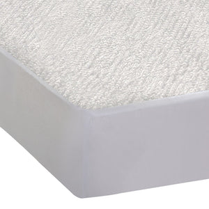 DreamZ Fitted Waterproof Mattress Protector with Bamboo Fibre Cover King Single