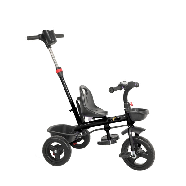 BoPeep Baby Walker Kids Tricycle Ride On Trike Toddler Balance Bicycle Black