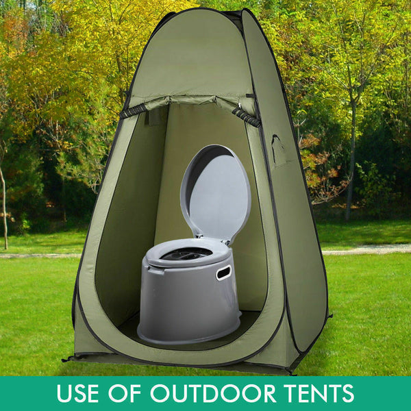 Outdoor Portable Toilet 6L Camping Potty Caravan Travel Camp Boating