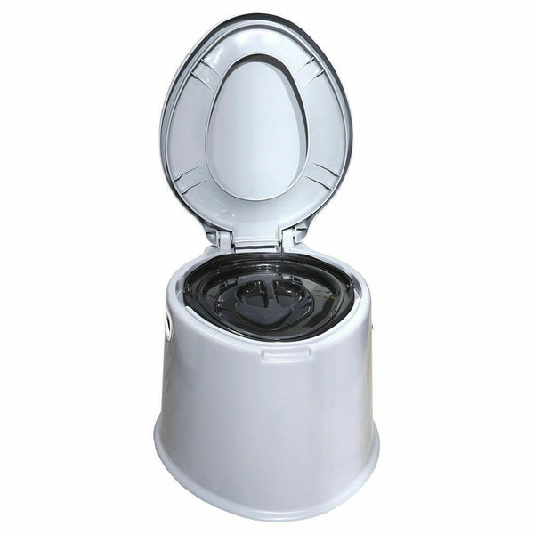 Outdoor Portable Toilet 6L Camping Potty Caravan Travel Camp Boating