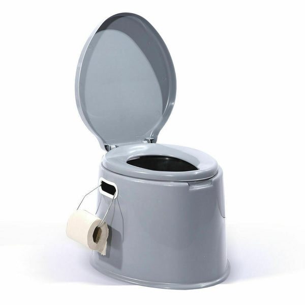 Outdoor Portable Toilet 6L Camping Potty Caravan Travel Camp Boating