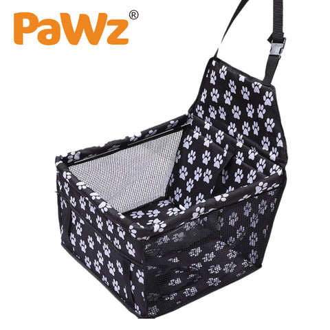 PaWz Pet Car Booster Seat Puppy Cat Dog Auto Carrier Travel Protector Safety