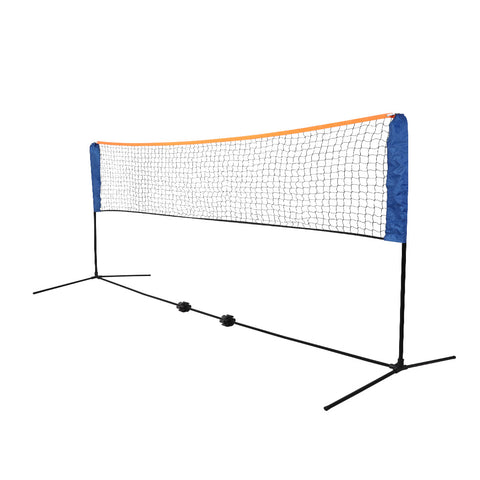 4M Badminton Volleyball Tennis Net Portable Sports Set Stand Beach Backyards