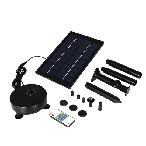 Wireless Power Solar Powered Water Fountain for Garden Pond Pool Bird Outdoor