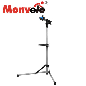 MONVELO Portable Bike Repair Stand Floor Workstand Bicycle Maintenance Max 50kg