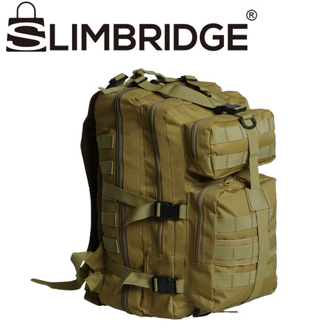 Slimbridge 35L Military Tactical Backpack Camping Rucksack Outdoor Trekking Army