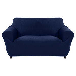 Sofa Cover Slipcover Protector Couch Covers 3-Seater Navy