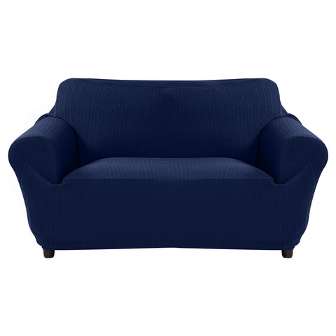 Sofa Cover Slipcover Protector Couch Covers 3-Seater Navy