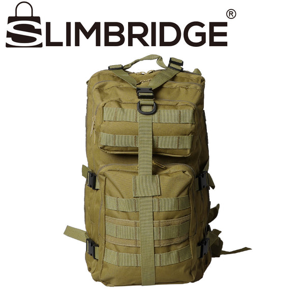 Slimbridge 35L Military Tactical Backpack Camping Rucksack Outdoor Trekking Army